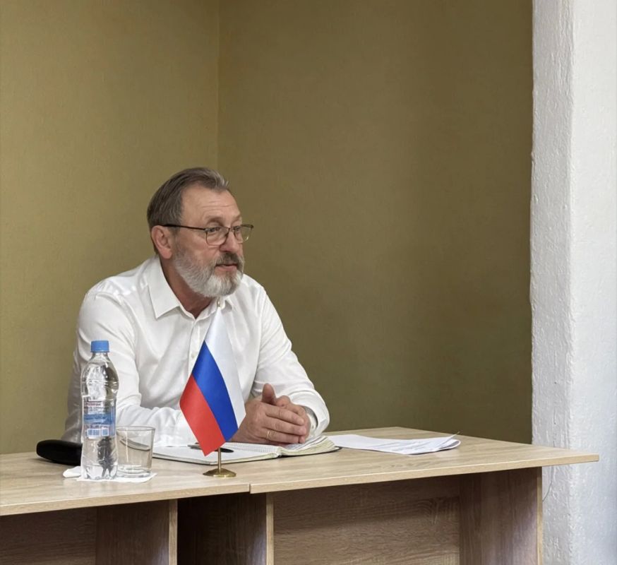 Борис Трима: Провел расширенное рабочее совещание