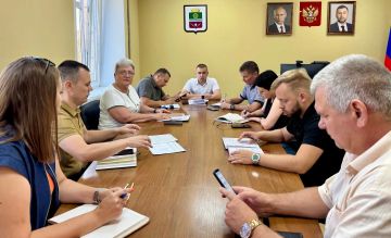 Глава округа Алексей Черкашин провел оперативное совещание по актуальным вопросам округа