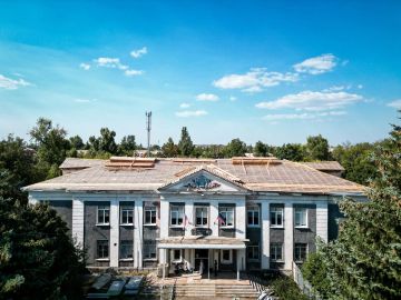 Михаил Желтяков: В художественной школе Макеевки дети делают первые шаги к будущей профессии
