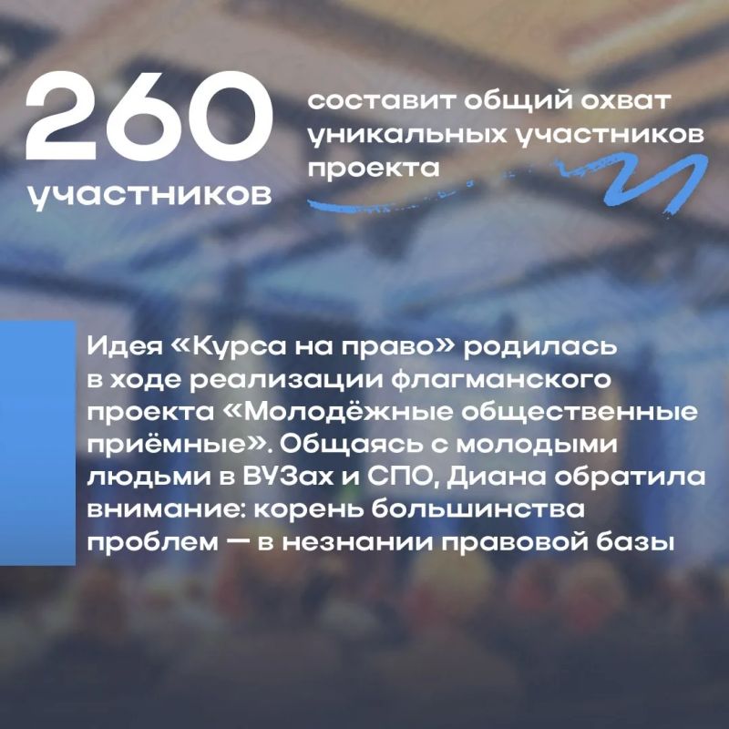 590 000 рублей — на проект, который поможет молодежи лучше знать свои права 590 000 рублей — на проект, который поможет молодежи лучше знать свои права