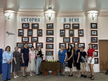 В Кировском прошла памятная встреча к 12-й годовщине первого обстрела города