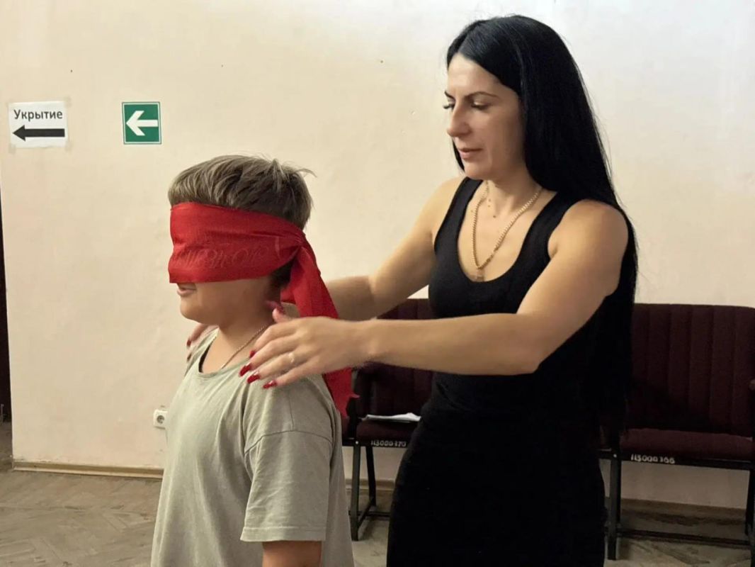 Сила единства: в Кировском прошла поисковая игра для детей Сила единства: в Кировском прошла поисковая игра для детей