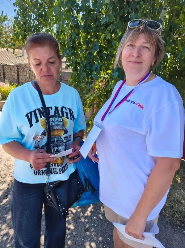 В Шахтерском округе продолжается персональное оповещение избирателей о предстоящих выборах В Шахтерском округе продолжается персональное оповещение избирателей о предстоящих выборах