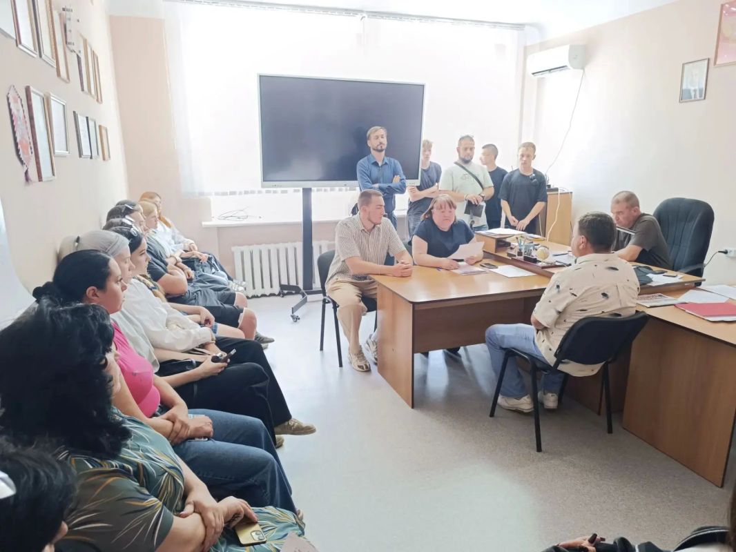 Денис Зубов: Круглый стол главы муниципального образования городской округ Иловайск Денис Зубов: Круглый стол главы муниципального образования городской округ Иловайск