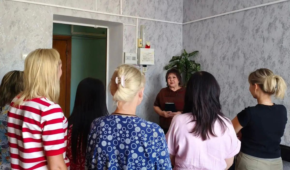 В Калининском районе Горловки состоялись встречи с трудовыми коллективами