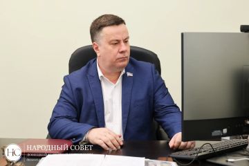 Константин Кузьмин: Принял участие в еженедельном оперативном совещании Главы ДНР Дениса Пушилина с Правительством