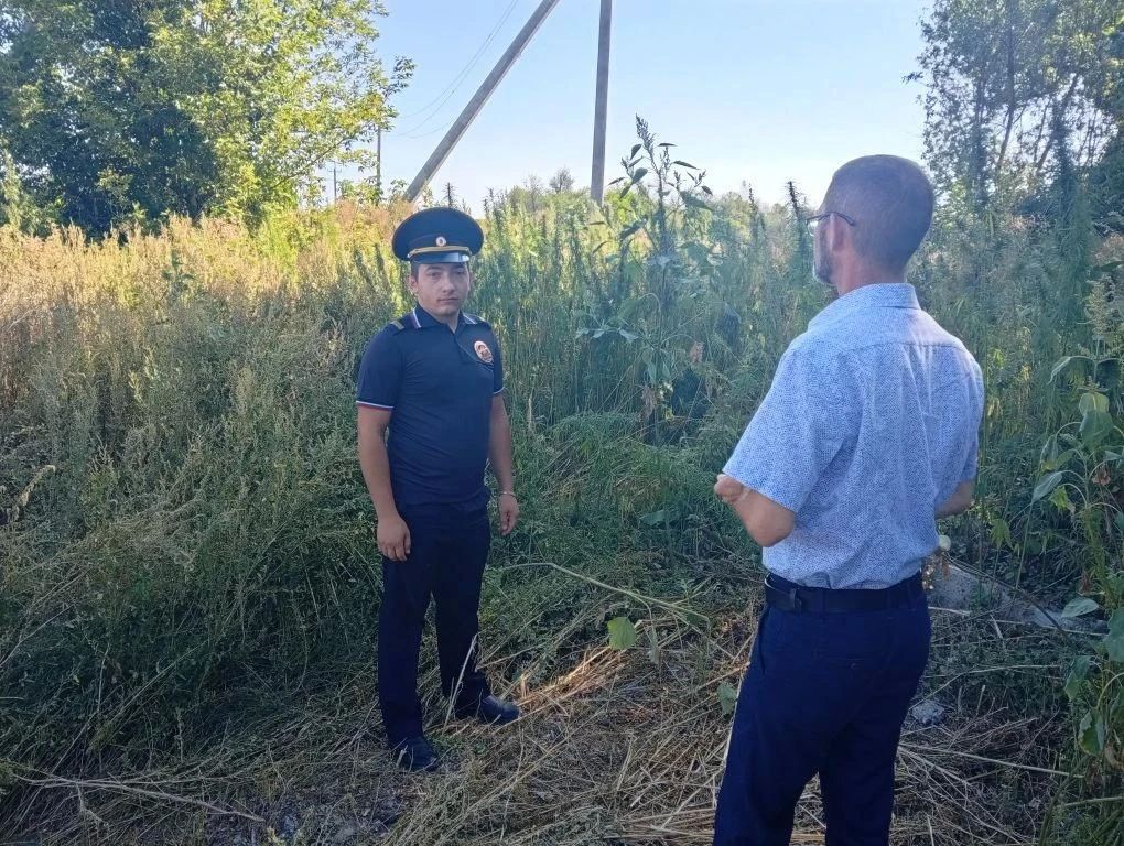 В Осыковском территориальном секторе проведен рейд по уничтожению наркосодержащих растений В Осыковском территориальном секторе проведен рейд по уничтожению наркосодержащих растений