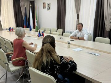 Роман Конев: 18 августа 2026 года состоялся приём граждан депутатом Горловского городского совета Донецкой Народной Республики первого созыва Эдуардом Полепкиным