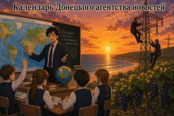 День географа, электричества и лучших друзей
