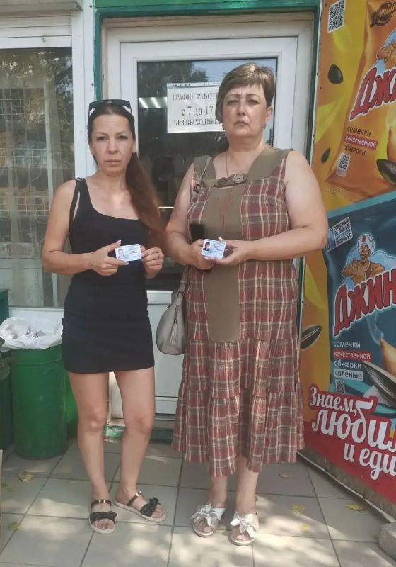 Наталья Бегуненко: В Петровском районе прошел плановый рейд Народного контроля по соблюдению правил торговли и санитарных норм