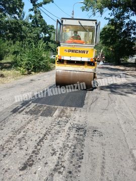 Алексей Кулемзин: Продолжаем плановый комплексный ремонт дорожной сети Донецка