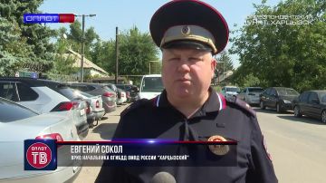 Операция «Мото-Стоп» в Харцызске