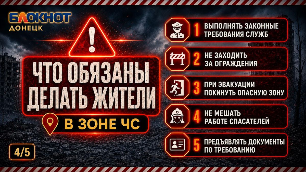 Что означает режим ЧС регионального характера в ДНР Что означает режим ЧС регионального характера в ДНР