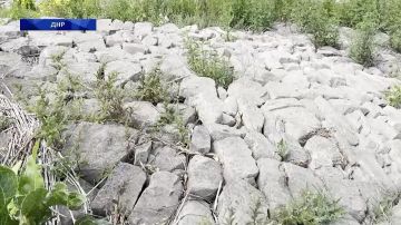 В ДНР ведется системная работа по расчистке русел рек.18.08.2026