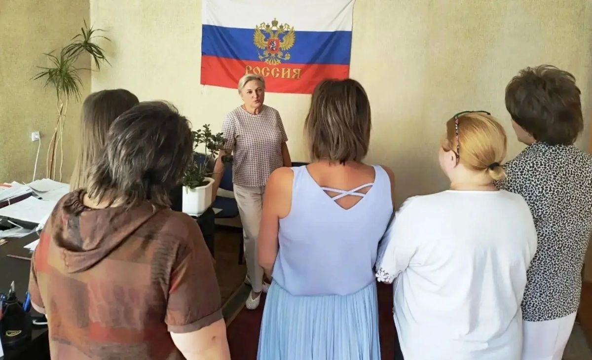 В Калининском районе Горловки состоялись встречи с трудовыми коллективами В Калининском районе Горловки состоялись встречи с трудовыми коллективами