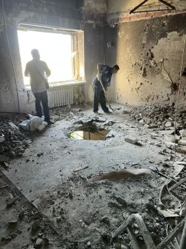 Челябинская область продолжает восстанавливать многоэтажные жилые дома в Ясиноватой