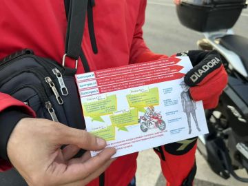 В Госавтоинспекции подвели промежуточные итоги недели профилактического мероприятия «МОТО-СТОП»