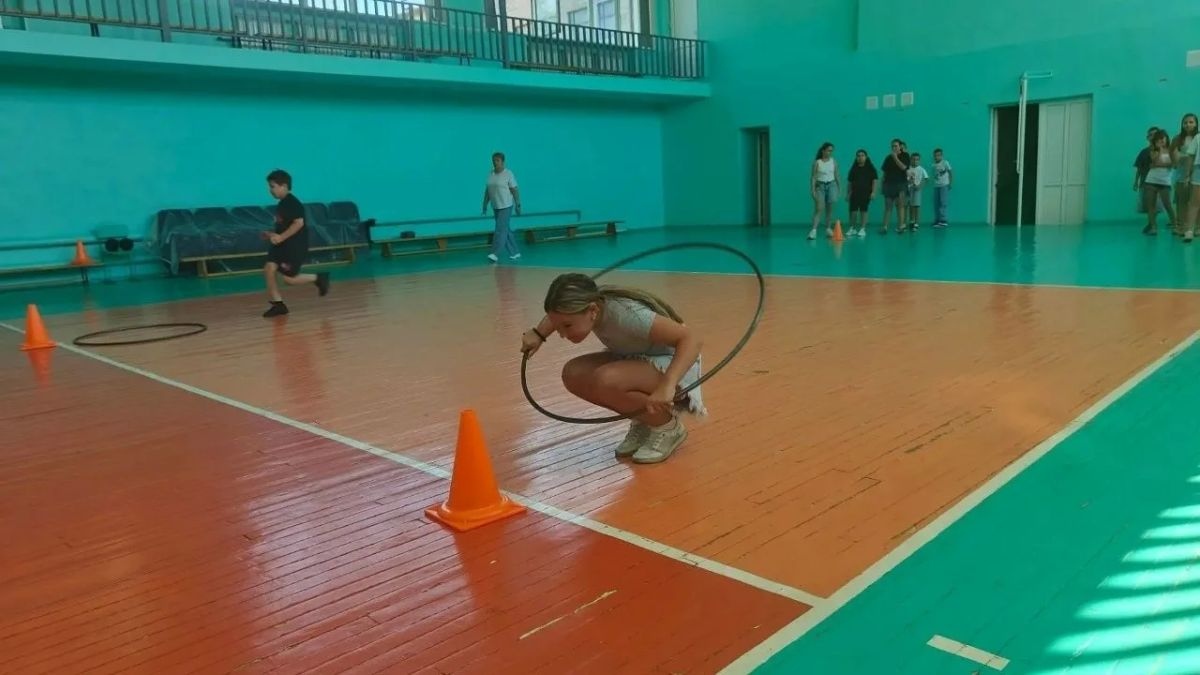День спорта в летнем лагере «Радуга» заряжаемся энергией! День спорта в летнем лагере «Радуга» заряжаемся энергией!