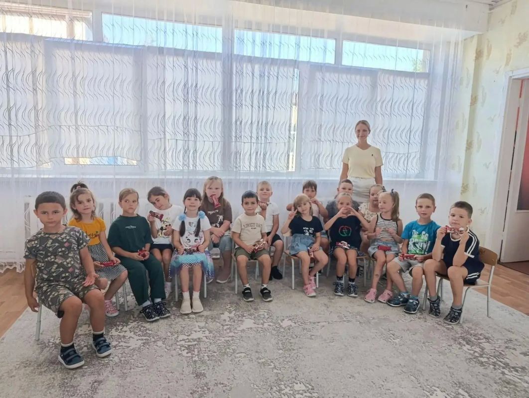 В Ждановке прошел квест по ПДД