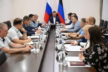 Денис Пушилин: Для достижения целей Стратегии устойчивого развития Приазовья до 2040 года опираемся на научно-технологические решения