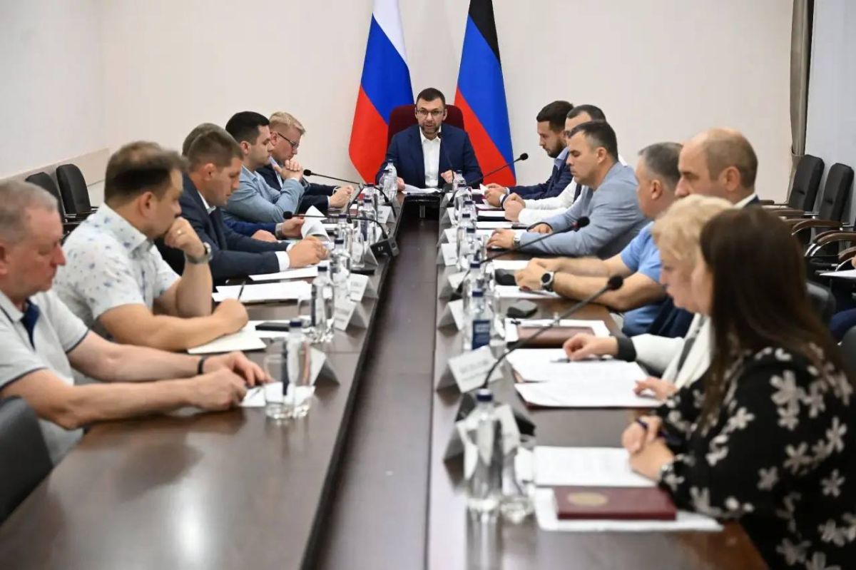 Денис Пушилин: Для достижения целей Стратегии устойчивого развития Приазовья до 2040 года опираемся на научно-технологические решения