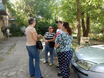 Иван Адамец: В Куйбышевском районе у дома № 2 по улице Ванникова состоялась очередная встреча в рамках проекта «Управдом»