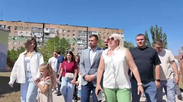 Денис Пушилин: Детский сад №328 в Пролетарском районе Донецка яркий пример взрослой ответственности и самоорганизации родителей