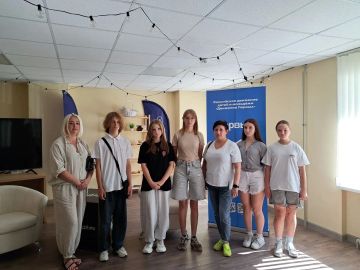 17 августа прошла встреча главного специалиста Администрации с активистами "Движение первых", тема разговора " Терроризм и экстремизм - угроза в молодежной среде" и правила поведения при террористических актах
