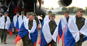 Россия вернула 103 военных из украинского плена, передав Украине 103 ВСУшника, сообщает Минобороны России