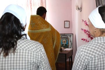 В ИК-10 состоялось таинство крещения осужденных женщин