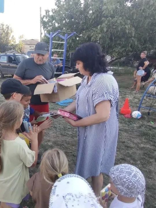 По-соседски тепло: «День соседей» в Мангуше По-соседски тепло: «День соседей» в Мангуше