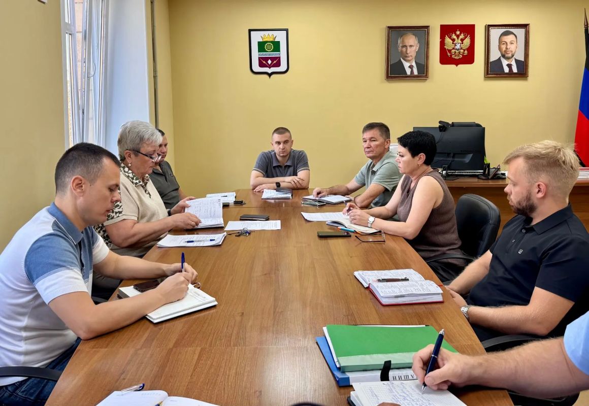 Глава округа Алексей Черкашин провел оперативное совещание по актуальным вопросам округа