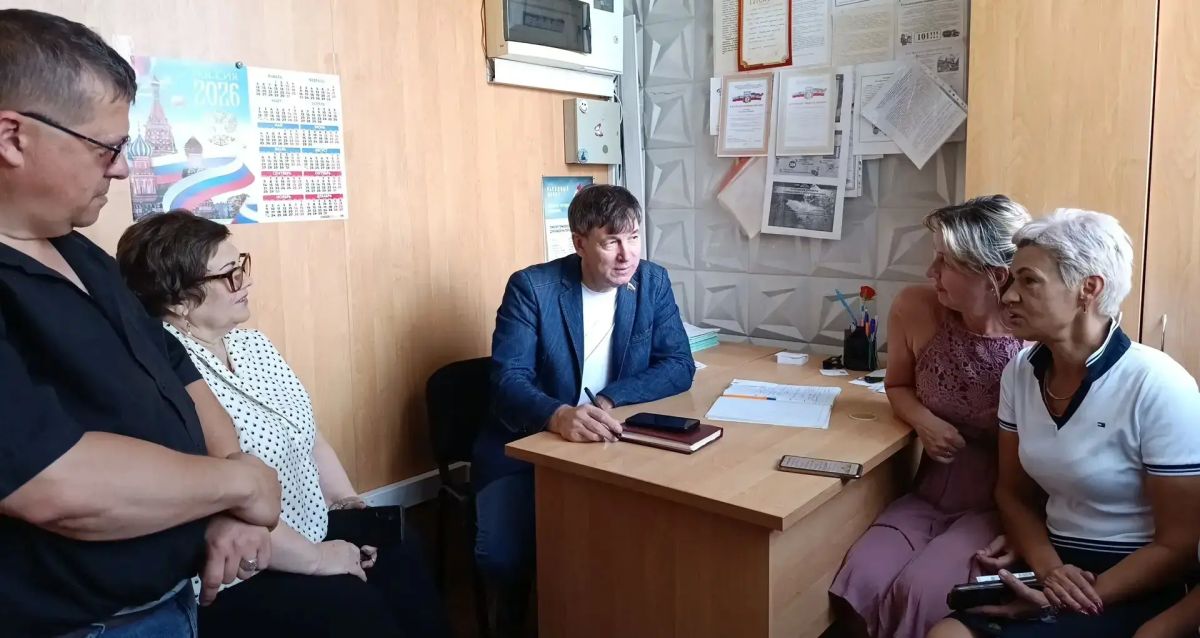 Наталья Бегуненко: По поручению Главы ДНР Дениса Пушилина в Петровском районе продолжаются встречи с населением
