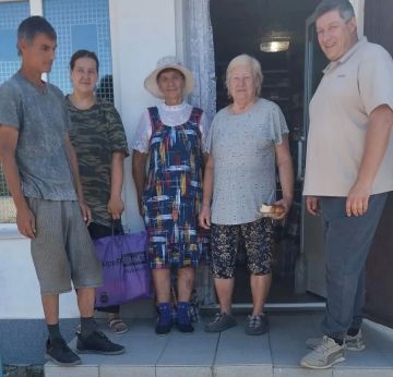 Начальник Белояровского территориального отдела Анатолий Курнышов провел встречу с жителями поселка Нижнекрынское