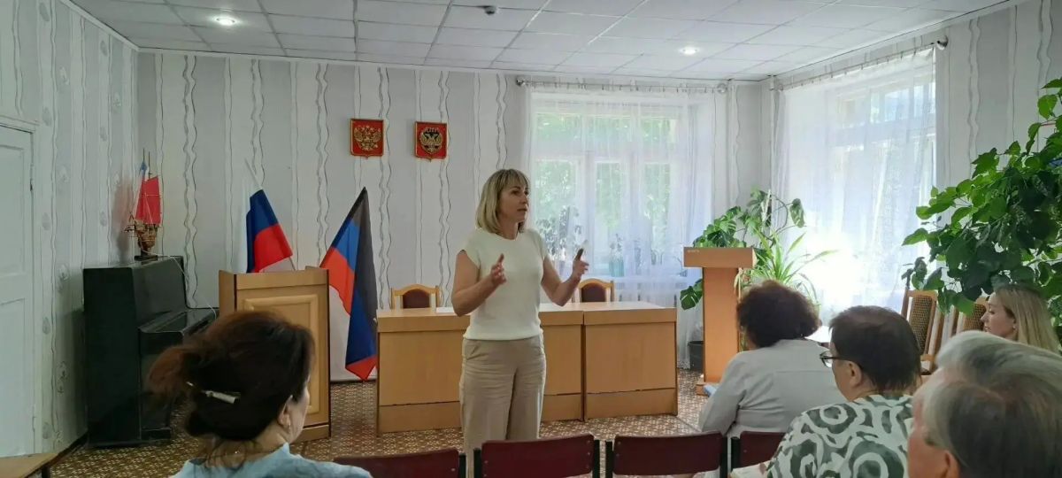 В Снежном обсудили меры поддержки и провели занятия по первой помощи В Снежном обсудили меры поддержки и провели занятия по первой помощи