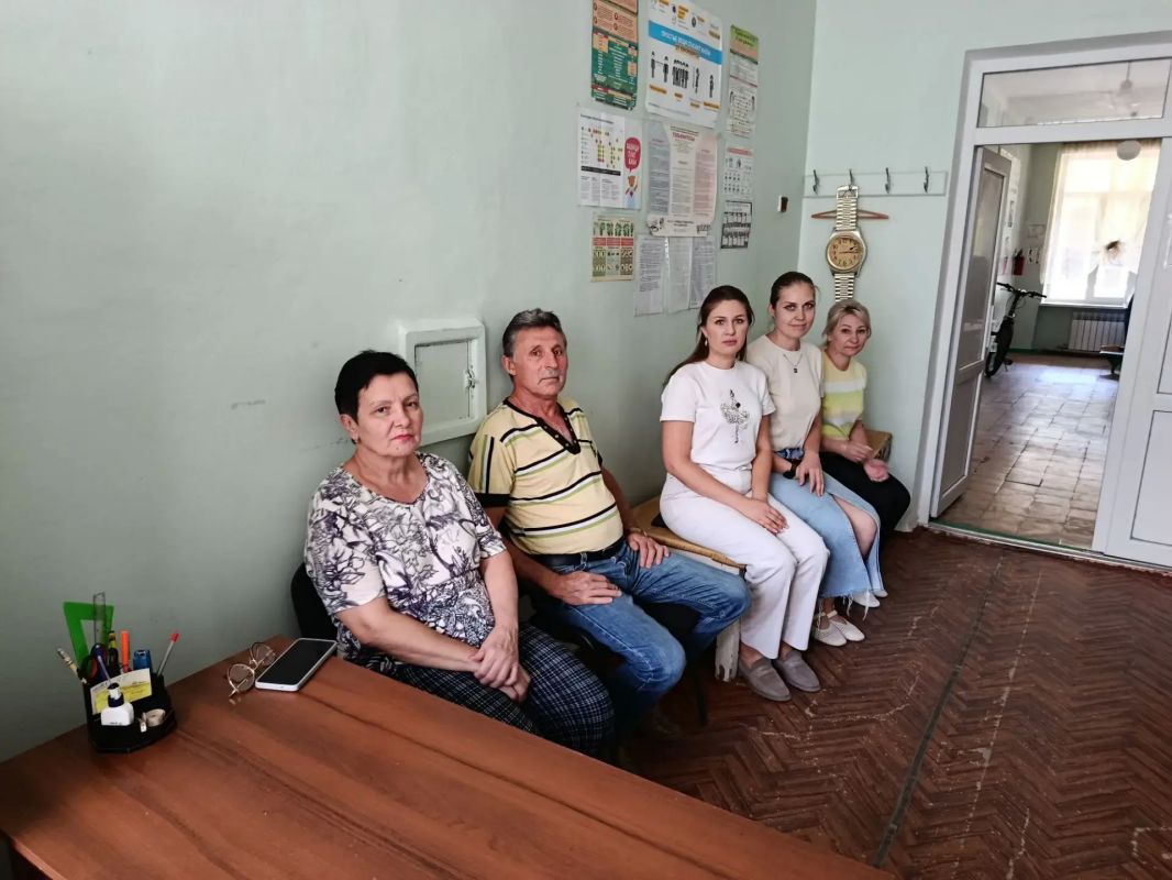 Состоялась встреча руководства администрации городского округа Горловка с жителями Состоялась встреча руководства администрации городского округа Горловка с жителями
