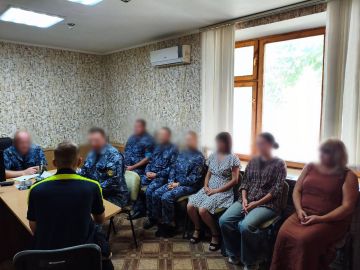 С личным составом ИЦ-1 и ИК-2 провели занятия по соблюдению транспортной дисциплины