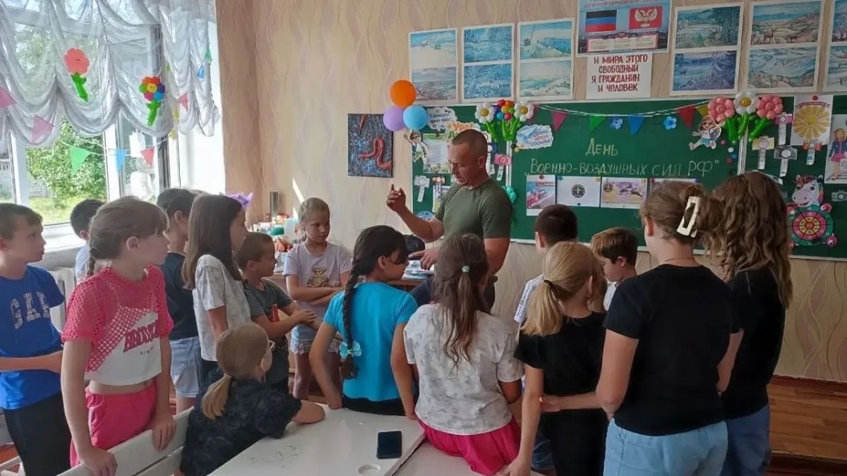 12 августа на базе пришкольного лагеря "Солнышко" состоялось занятие по основам безопасности жизнедеятельности 12 августа на базе пришкольного лагеря "Солнышко" состоялось занятие по основам безопасности жизнедеятельности