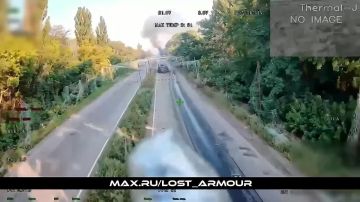 ����������� ������ �� ����������� ����������� MRAP International Maxx Pro �� ������ ����� ���������� � ���������-����������