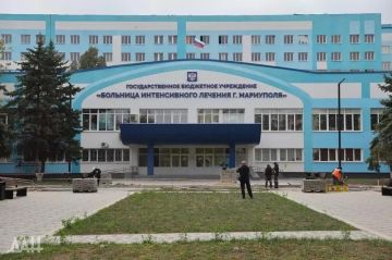 В Минздраве ДНР рассказали, как работает Региональный сосудистый центр в Мариуполе