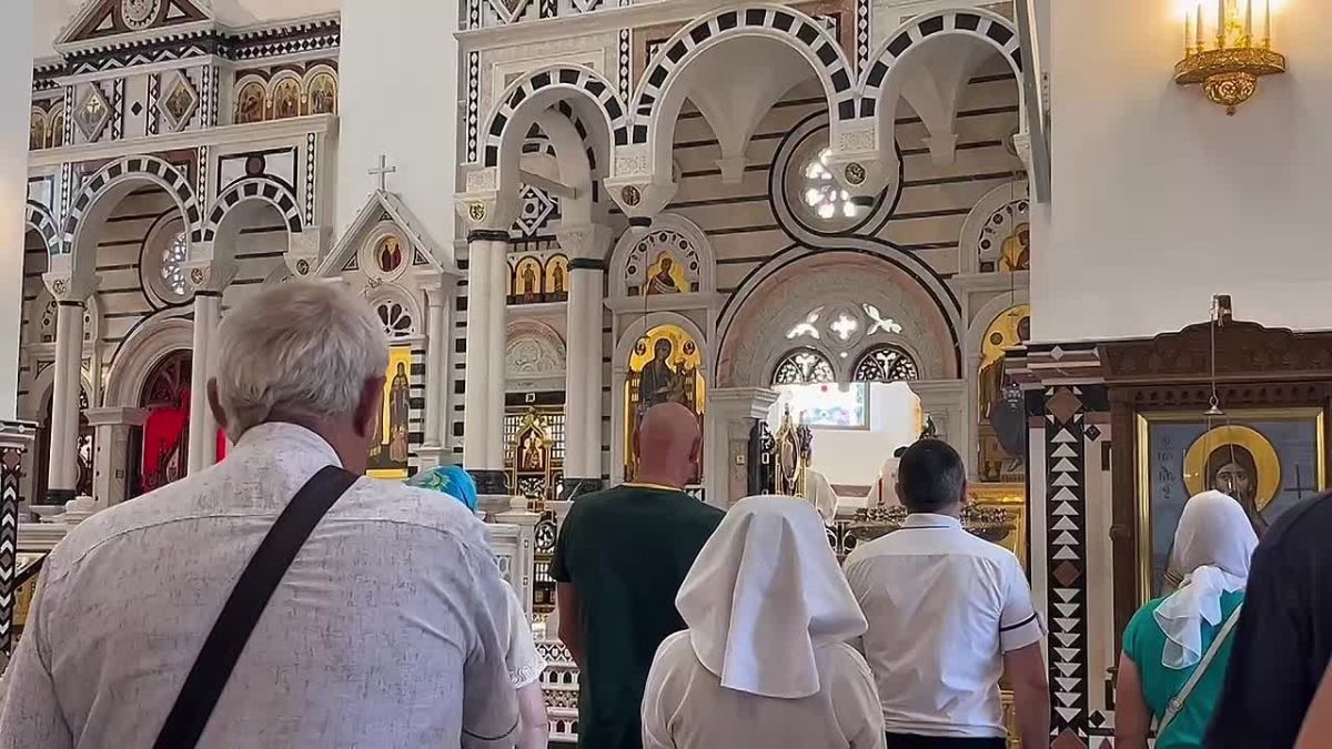 Молодёжка посетила Горловский храм