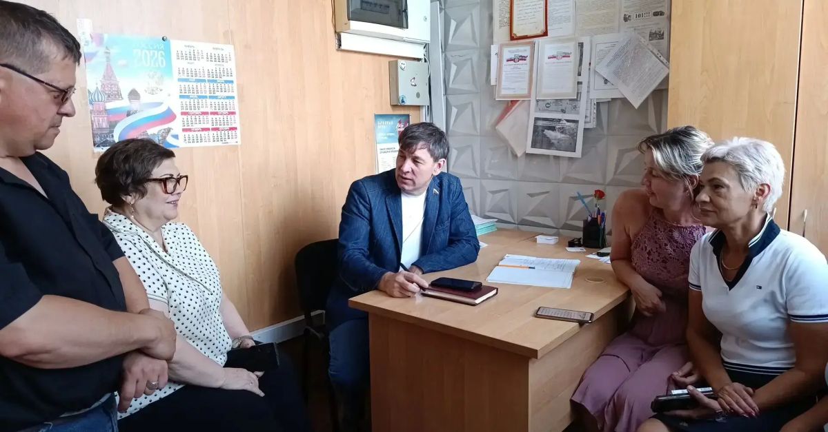 Наталья Бегуненко: По поручению Главы ДНР Дениса Пушилина в Петровском районе продолжаются встречи с населением Наталья Бегуненко: По поручению Главы ДНР Дениса Пушилина в Петровском районе продолжаются встречи с населением