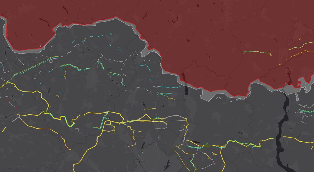 Не менее интересно на фоне Славянска и Краматорска выглядит и фортификация ВСУ в Харьковской области Не менее интересно на фоне Славянска и Краматорска выглядит и фортификация ВСУ в Харьковской области