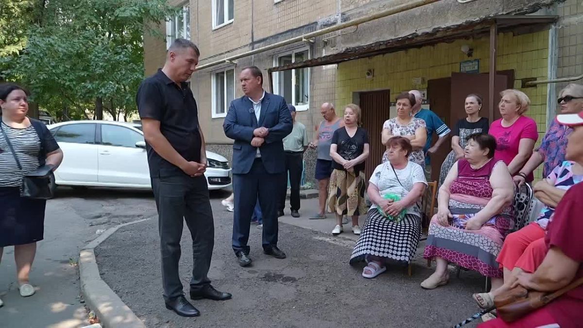 Вопрос водоснабжения остается одним из самых острых для жителей улицы Полководческой Ленинского района Донецка