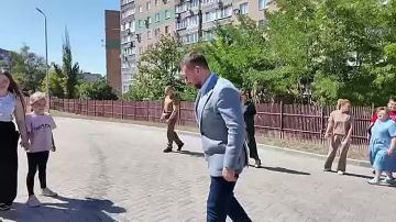 Глава ДНР проинспектировал работу одного из детсадов Донецка