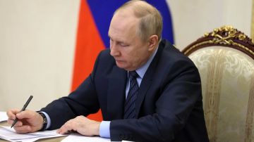 ЗАЯВЛЕНИЯ ПРЕЗИДЕНТА РОССИИ
