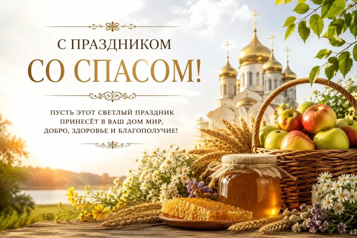 Уважаемые жители!. Сердечно поздравляю всех вас с одним из самых светлых и душевных праздников – Яблочным Спасом! В этот день мы чествуем Преображение Господне, наполняем свои дома освящёнными плодами нового урожая и...