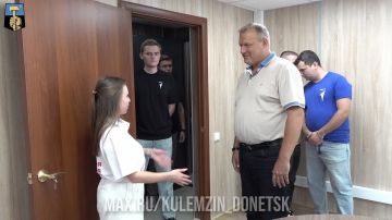Алексей Кулемзин: В рамках национального проекта «Молодёжь и дети» в начале года администрация г.о. Донецк предоставила помещение для городского отделения Общероссийского общественно-государственного движения детей и...