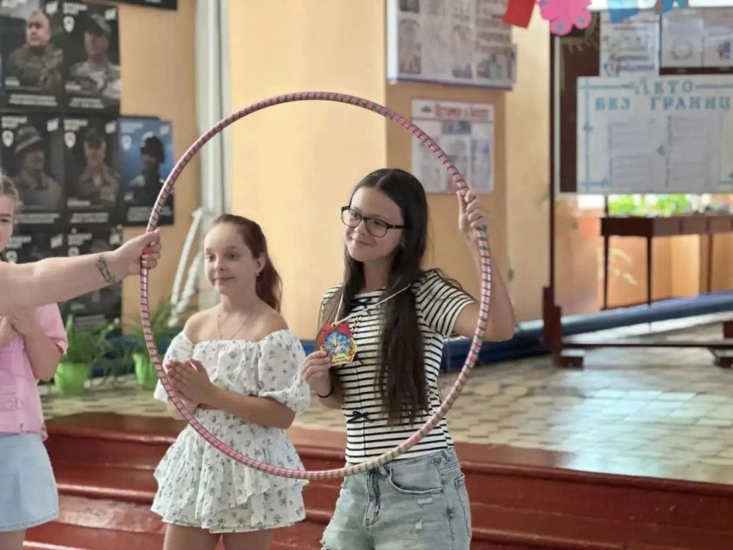 В Снежном «Лето без границ» дарит детям новые открытия В Снежном «Лето без границ» дарит детям новые открытия