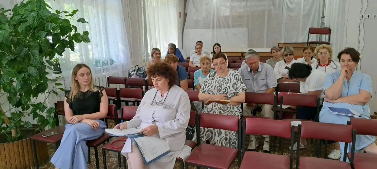 В Снежном обсудили меры поддержки и провели занятия по первой помощи В Снежном обсудили меры поддержки и провели занятия по первой помощи